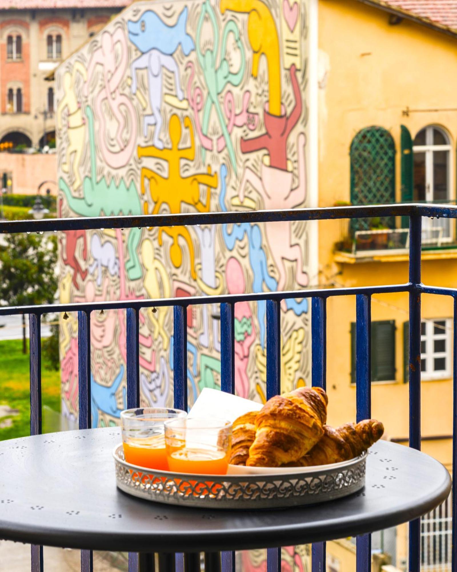 Apartamento Hostly-Keith Haring Vista House Pisa Exterior foto